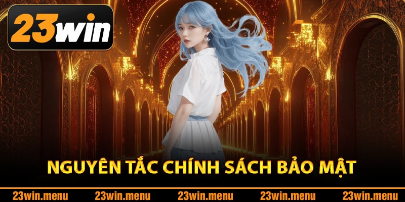 Nguyên tắc chính sách bảo mật của 23Win