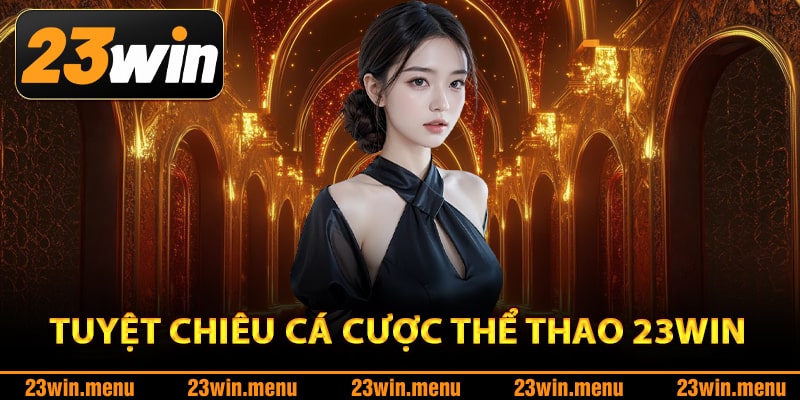 Tuyệt chiêu cá cược thể thao 23Win dễ thắng